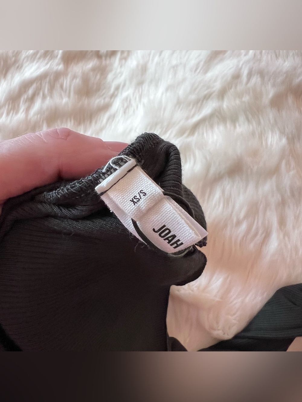 Joah Brown Contrast Stitch Long Sleeve - Picture 9 of 10
